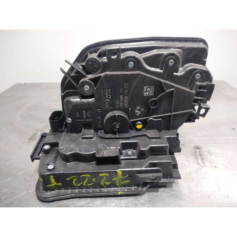 CERRADURA PUERTA TRASERA DERECHA 728194011 4 PINES 
