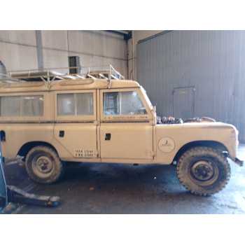 LAND ROVER 88/109 MK III Todo terreno, abierta de desguace