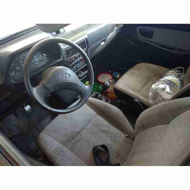 hyundai pony (x2) del año 1993