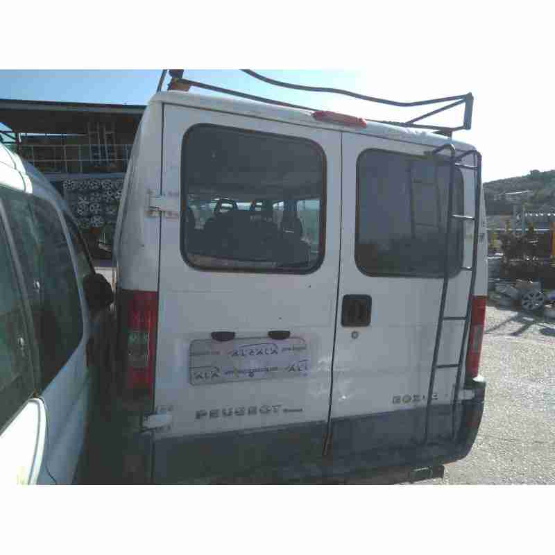 peugeot boxer caja cerrada (rs3200)(330)(´02) del año 2003