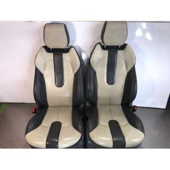 JUEGO ASIENTOS COMPLETO CUERO ELECTRICOS 3 PUERTAS