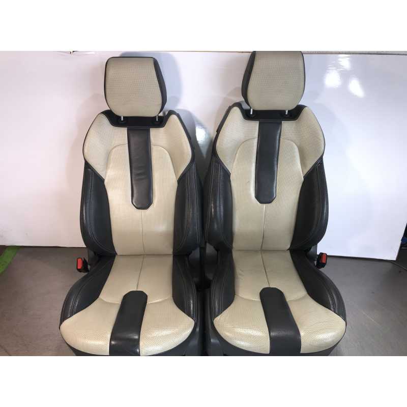 JUEGO ASIENTOS COMPLETO CUERO ELECTRICOS 3 PUERTAS