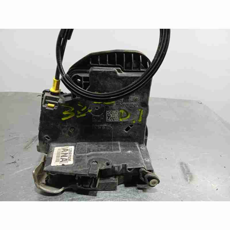 CERRADURA PUERTA DELANTERA IZQUIERDA 13597536 