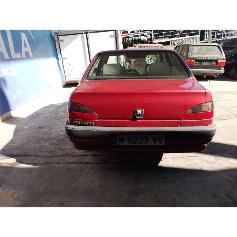 peugeot 306 (7b, n3, n5) del año 1998