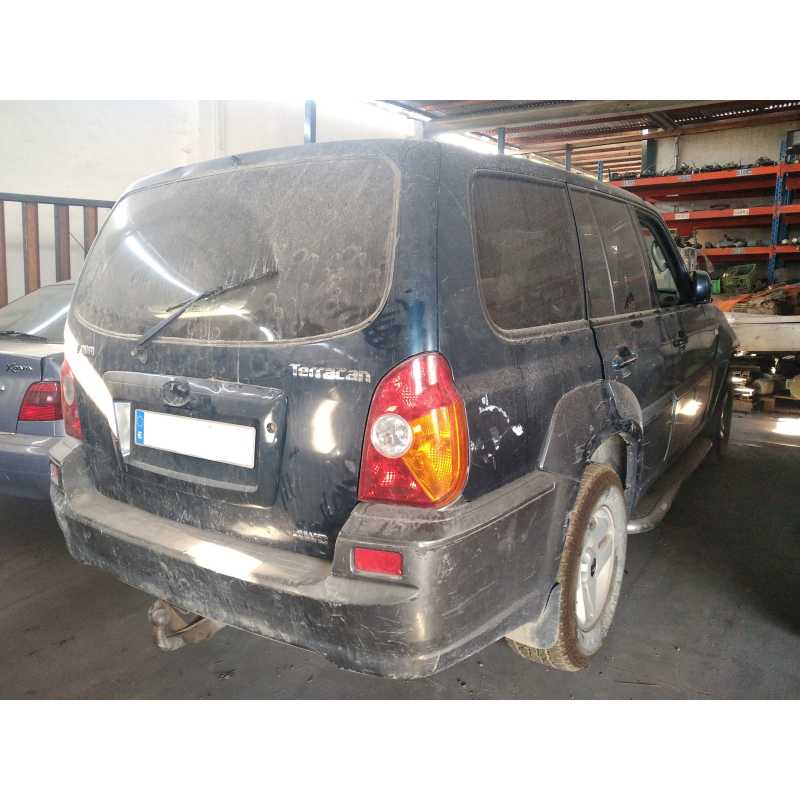hyundai terracan (hp) del año 2002