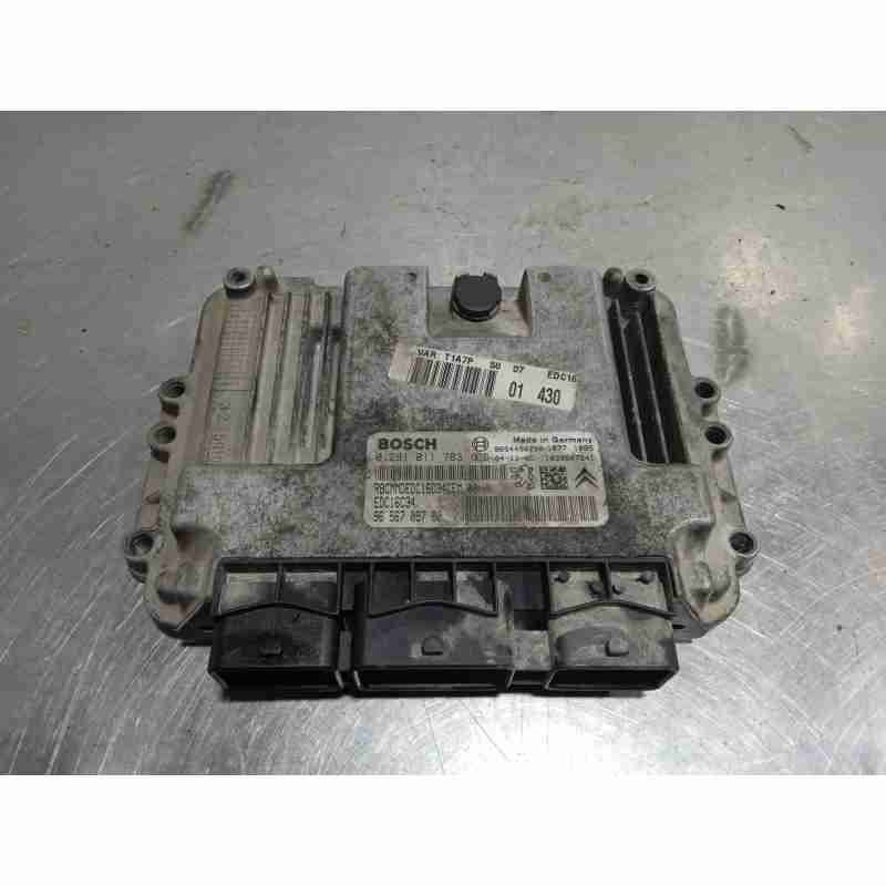 CENTRALITA MOTOR UCE 0281011783 9654490280 