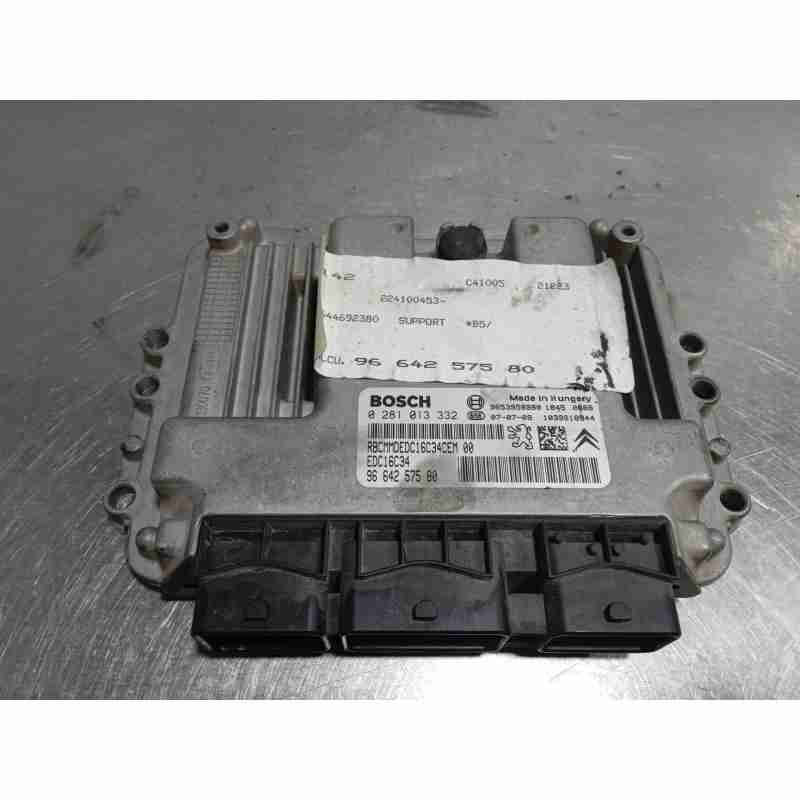 CENTRALITA MOTOR UCE 9653958980 0281013332 