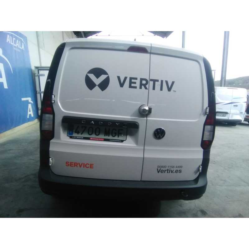 volkswagen caddy v furgoneta/monovolumen (sba, sbh) del año 2023