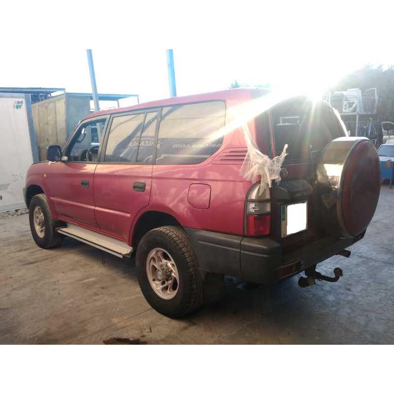toyota land cruiser (j9) del año 2000
