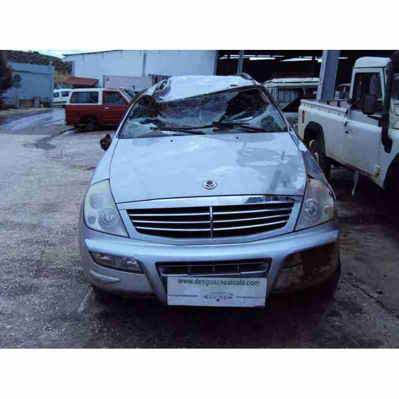 ssangyong rexton del año 2005