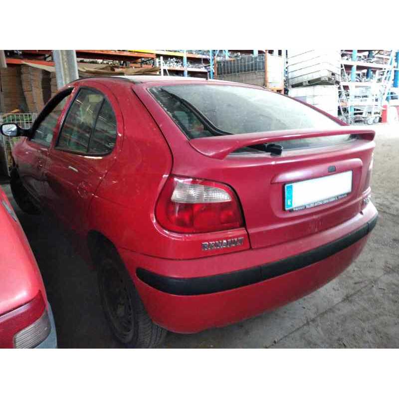 renault megane i fase 2 berlina (ba0) del año 2002