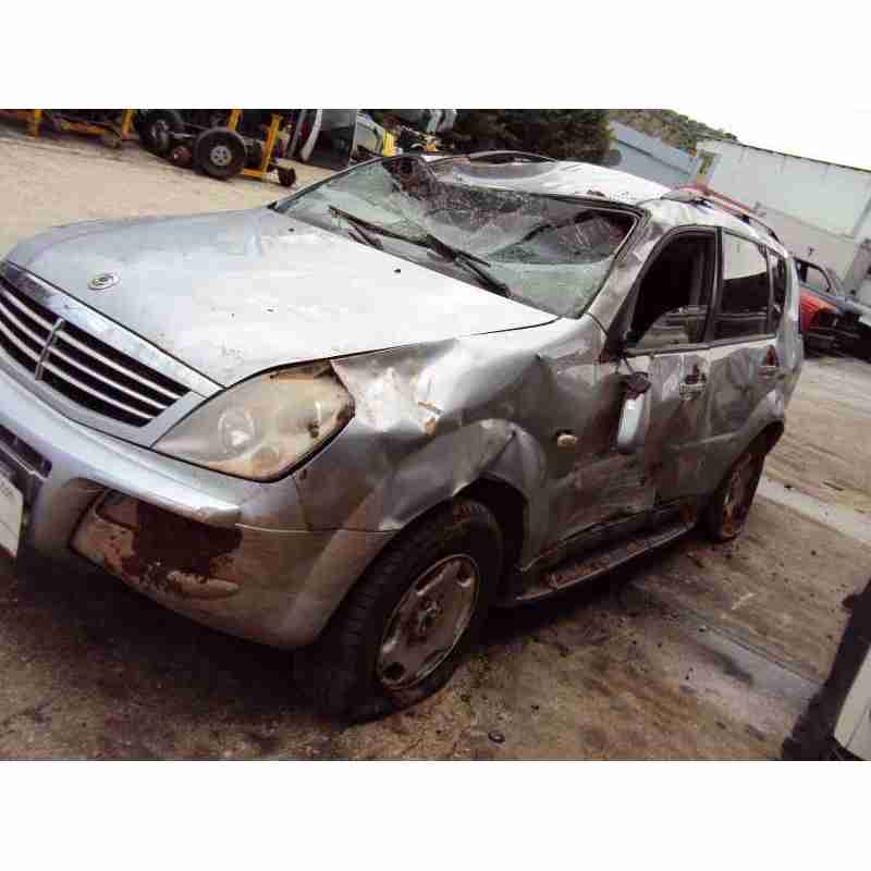 ssangyong rexton del año 2005
