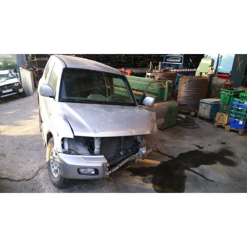 mitsubishi montero (v60/v70) del año 2002