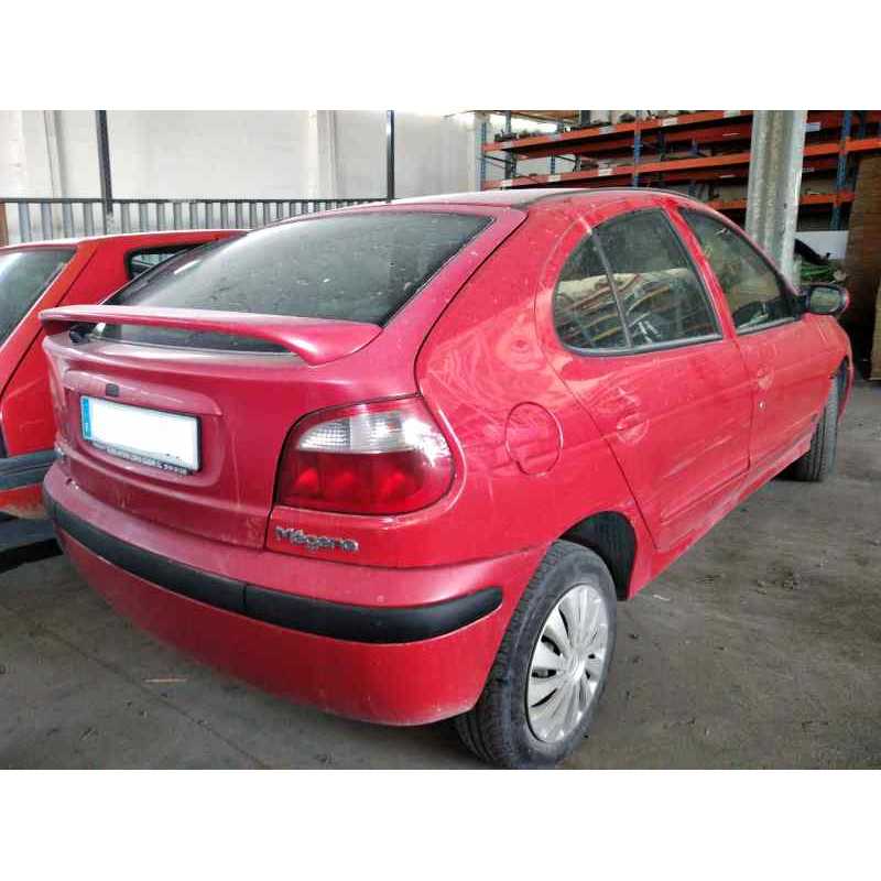 renault megane i fase 2 berlina (ba0) del año 2002