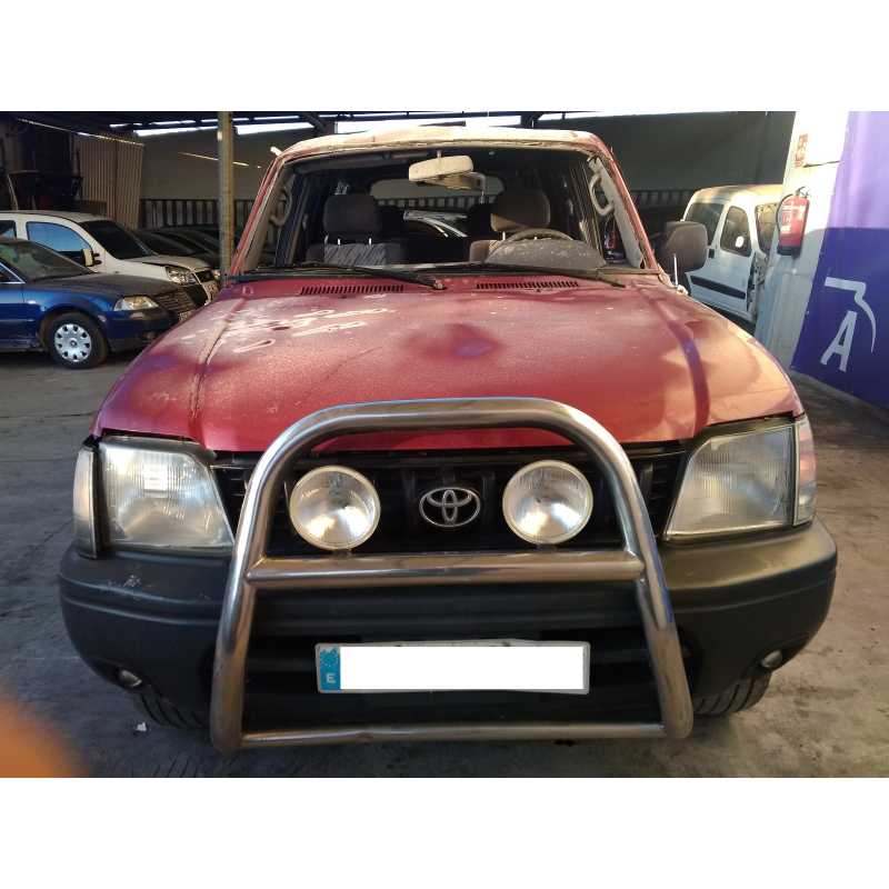 toyota land cruiser (j9) del año 2000