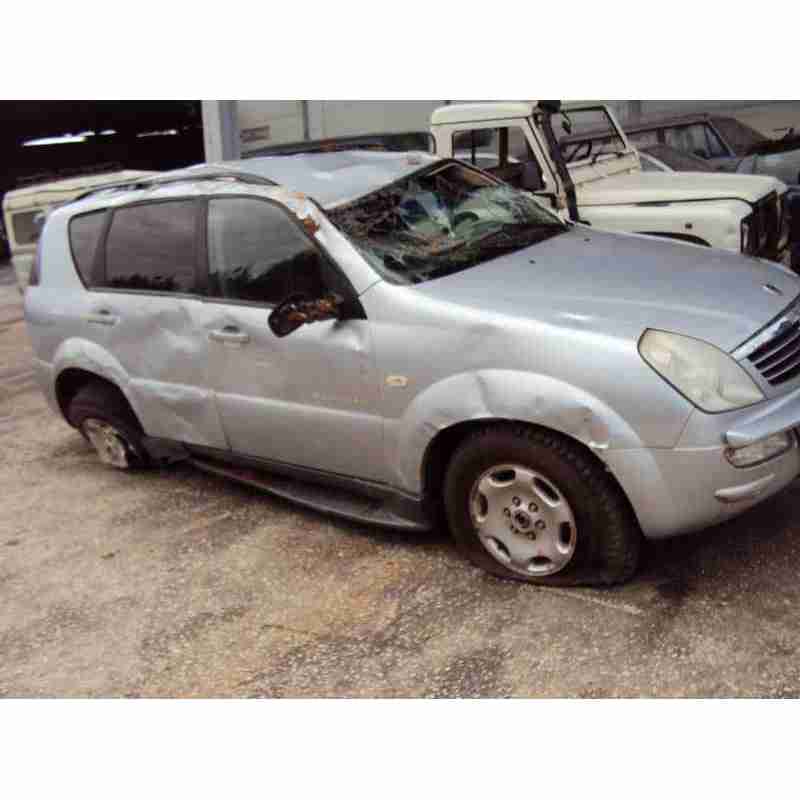 ssangyong rexton del año 2005