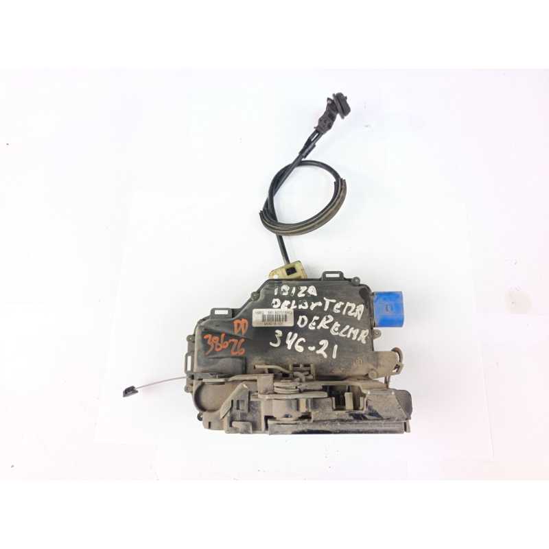 CERRADURA PUERTA DELANTERA DERECHA 3B1837016BQ 