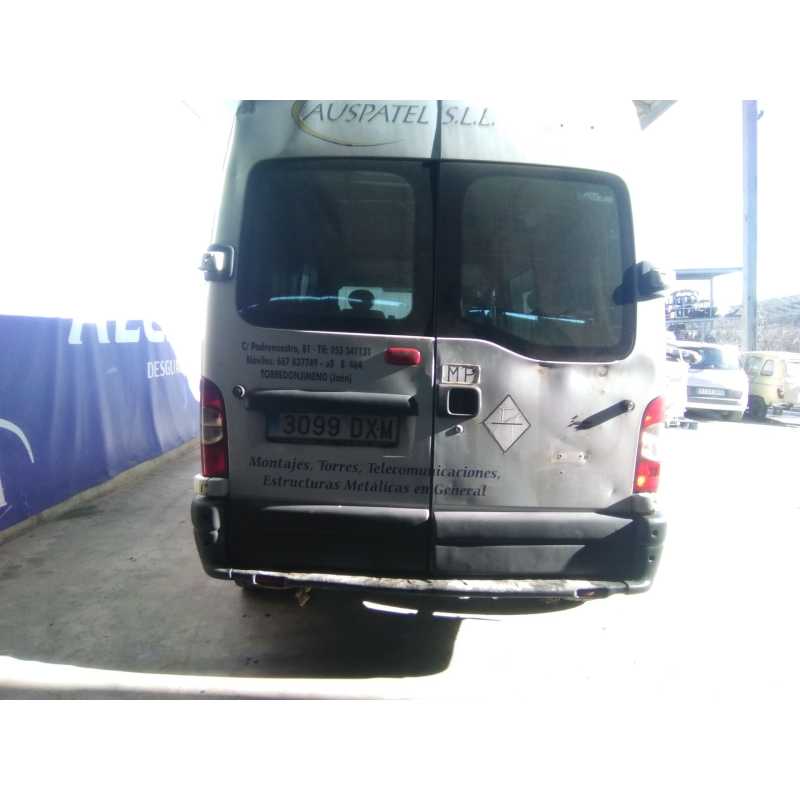 nissan interstar 2.5dci 100 pro l1h1 2.800 del año 2006