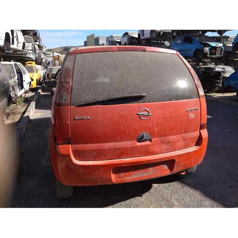 opel meriva del año 2005