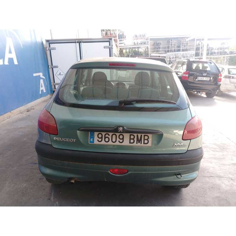peugeot 206 hatchback (2a/c) del año 2001
