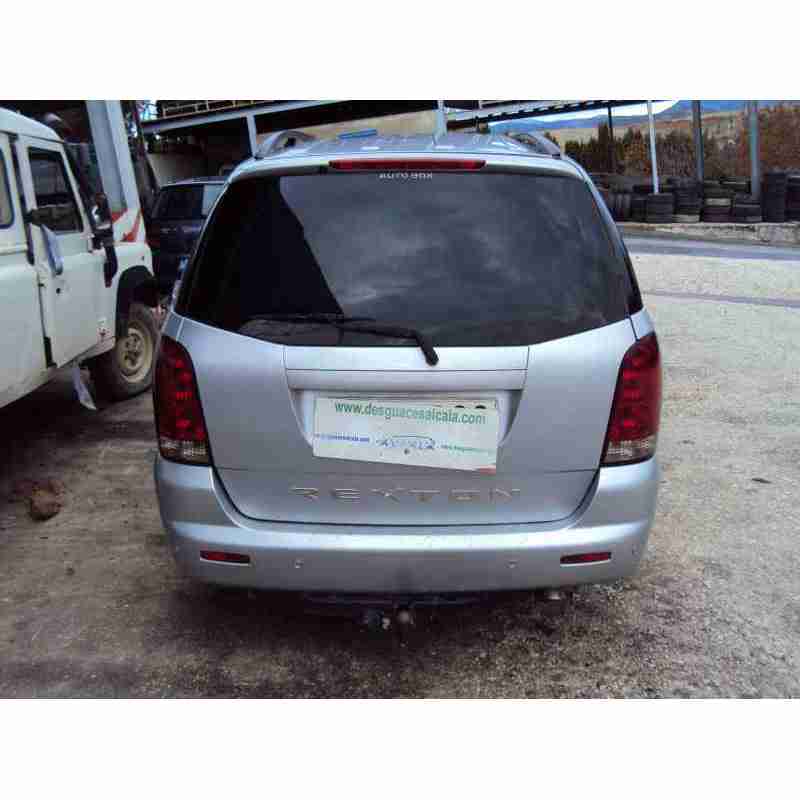 ssangyong rexton del año 2005