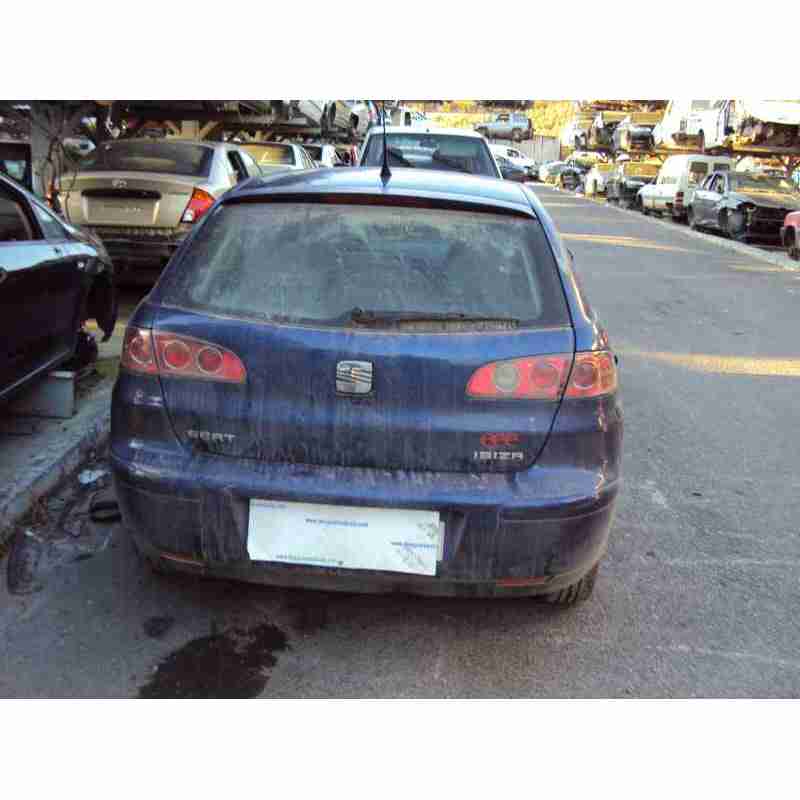 seat ibiza (6l1) del año 2002
