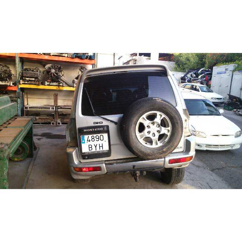 mitsubishi montero (v60/v70) del año 2002