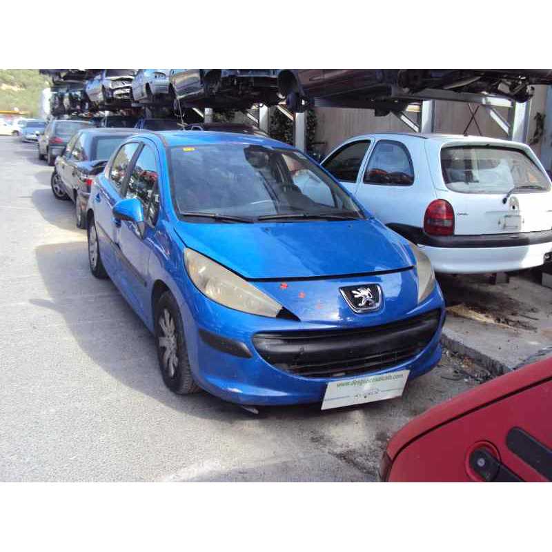 peugeot 207 del año 2006