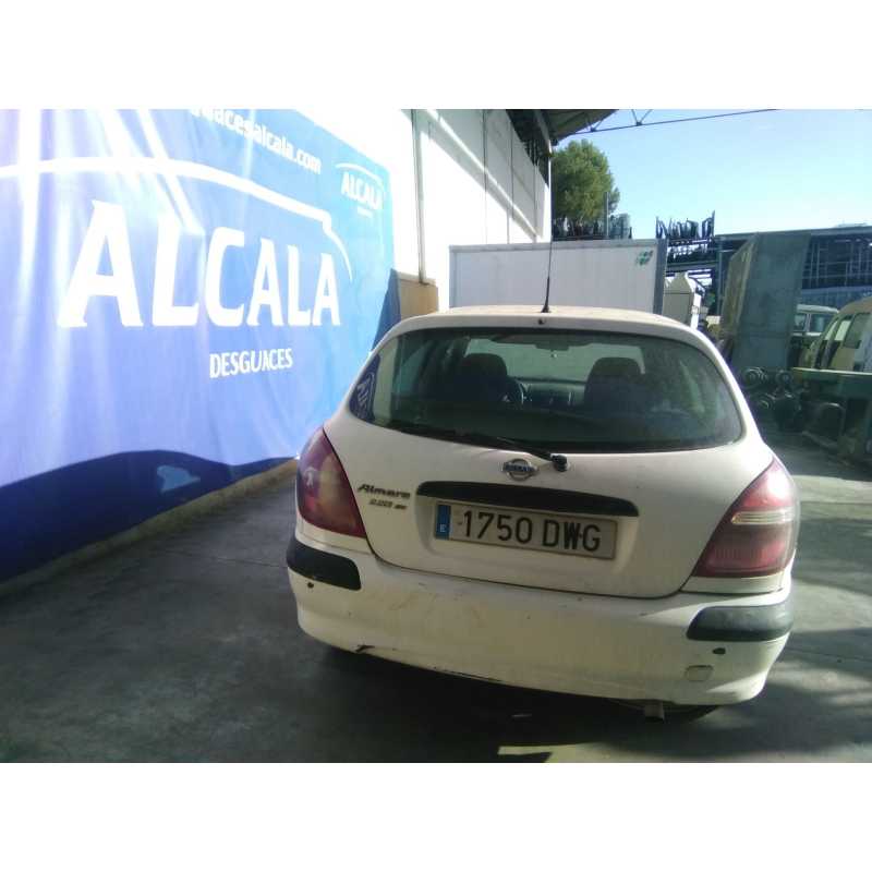 nissan almera (n16/e) del año 2000