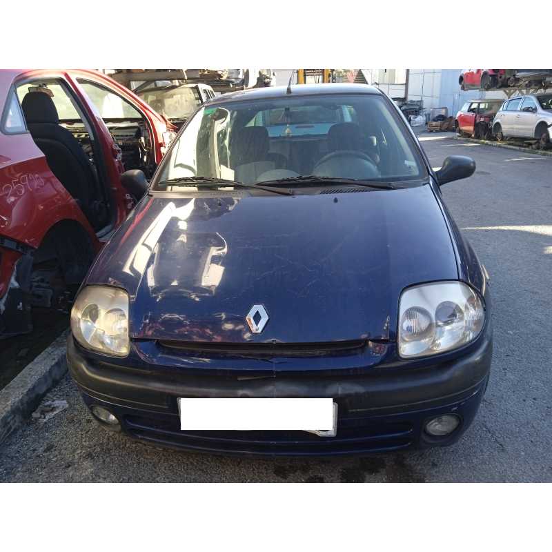 renault clio ii fase i (b/cbo) del año 1999