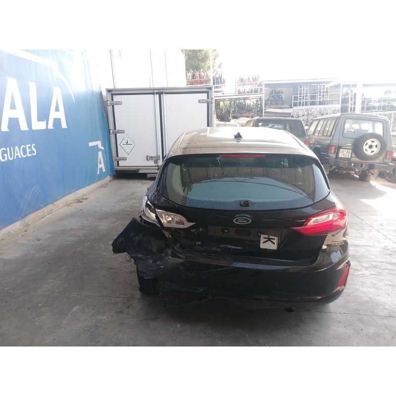 ford fiesta vii (hj, hf) del año 2018