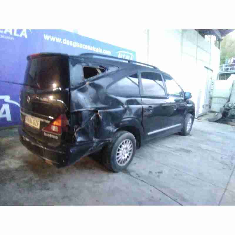 ssangyong rodius del año 2010