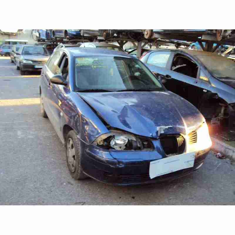 seat ibiza (6l1) del año 2002