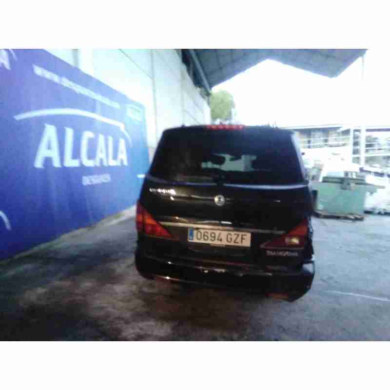 ssangyong rodius del año 2010