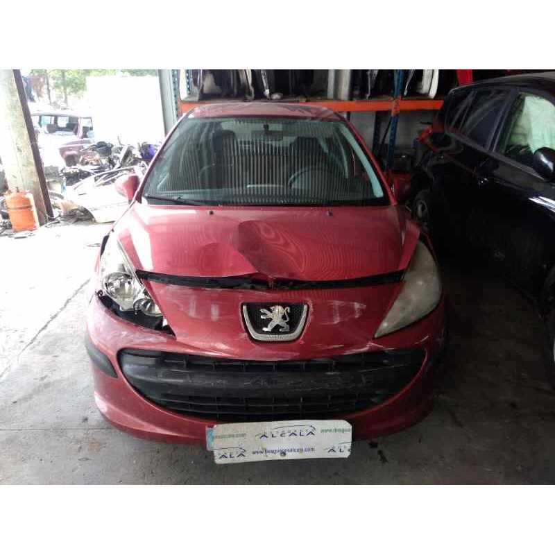 peugeot 207 del año 2007