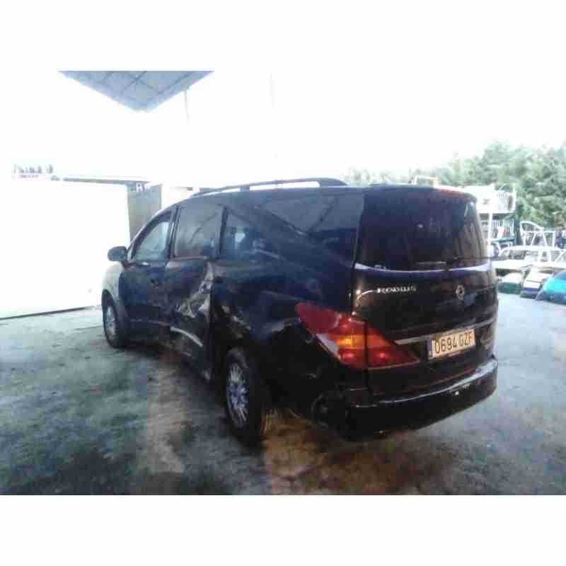 ssangyong rodius del año 2010