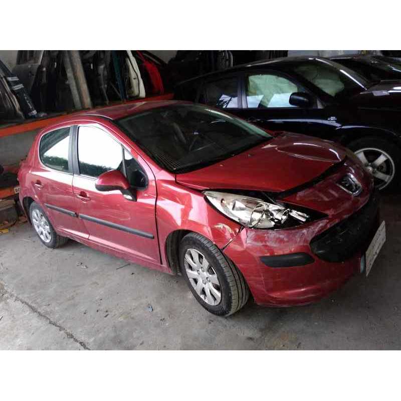 peugeot 207 del año 2007