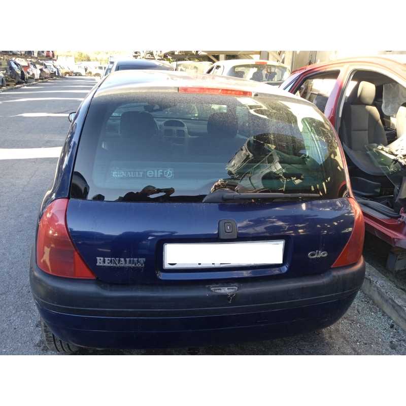 renault clio ii fase i (b/cbo) del año 1999
