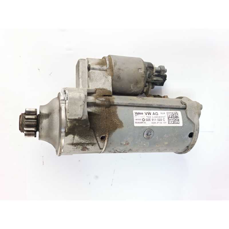 MOTOR ARRANQUE 02E911022C 