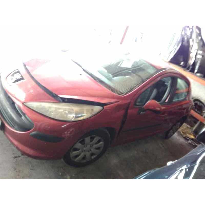 peugeot 207 del año 2007