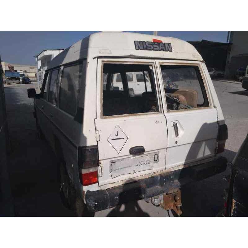 nissan patrol (k/w260) del año 1990