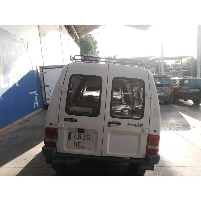 citroën c15 furgoneta/monovolumen (vd_) del año 2004