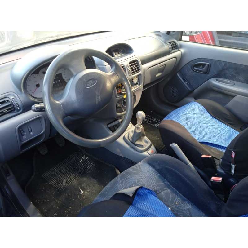 renault clio ii fase i (b/cbo) del año 1999