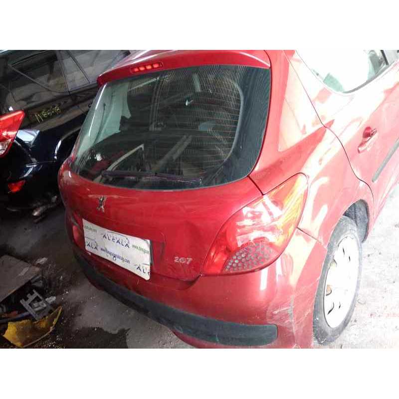 peugeot 207 del año 2007