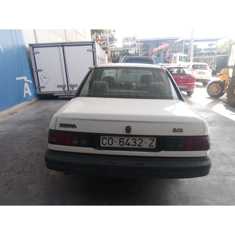 ford sierra ii (gbg, gb4) del año 1991