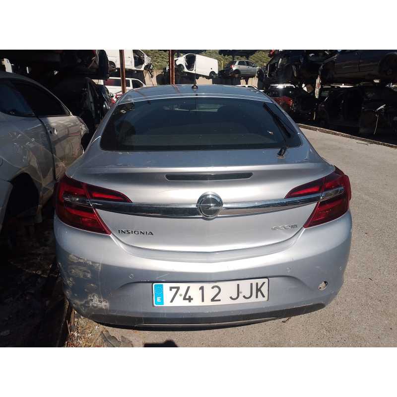 opel insignia a (g09) del año 2015