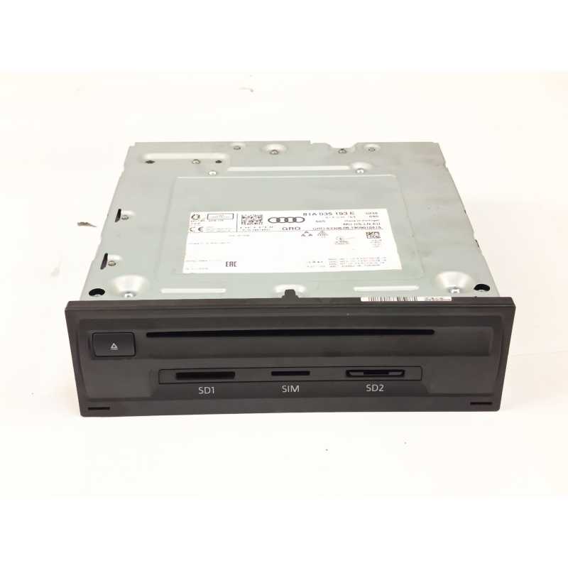 SISTEMA AUDIO / RADIO CD 81A035193E 