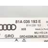 SISTEMA AUDIO / RADIO CD 81A035193E 