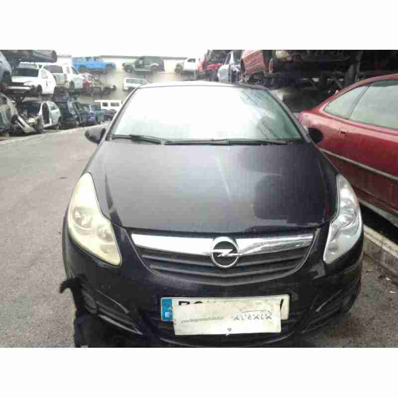 opel corsa d del año 2007
