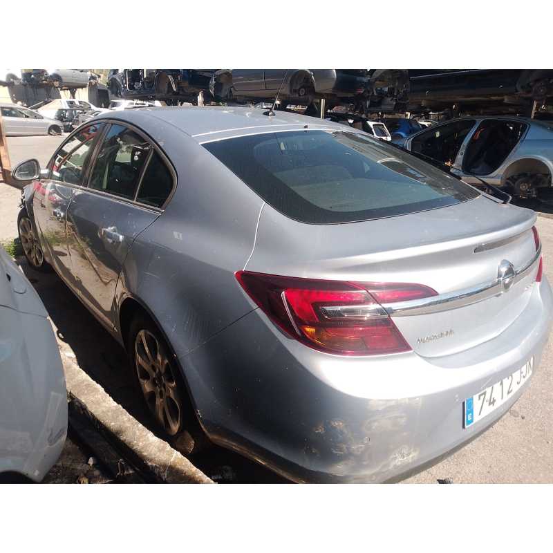 opel insignia a (g09) del año 2015